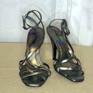 Silver Gianni Bini sandal